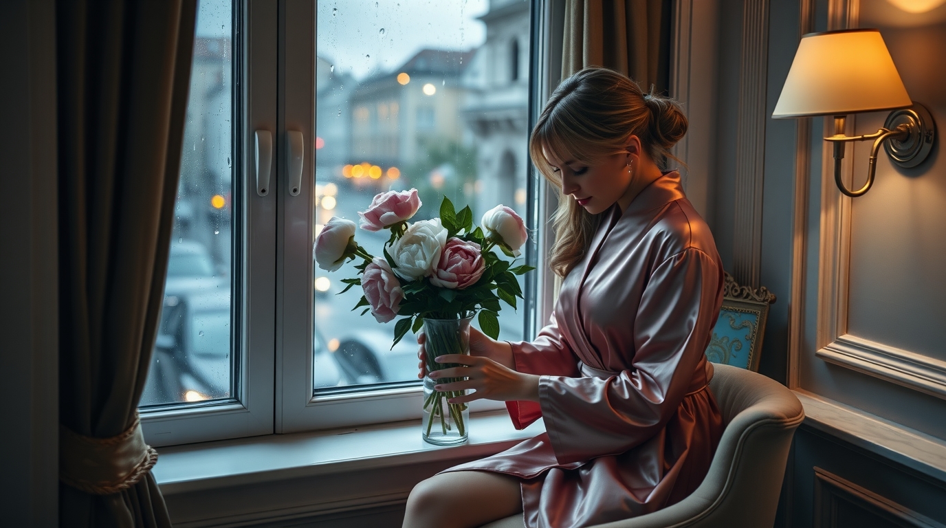 ваза стекло