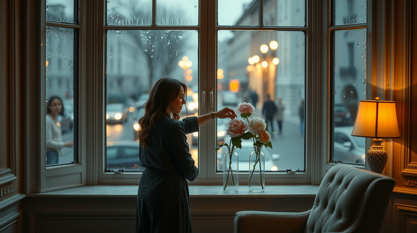 ваза стекло